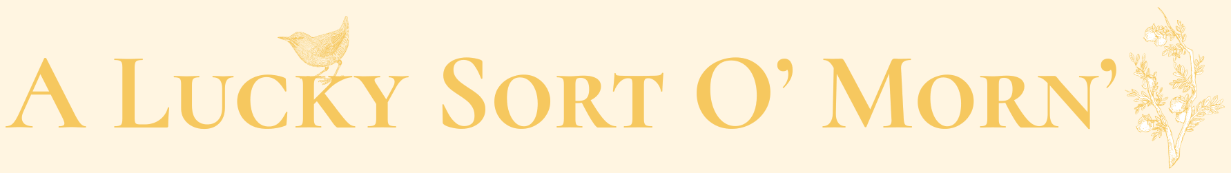 A Lucky Sort O' Morn' Logo